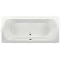 Ligbad Inbouw Xenz Lagoon Ovaal 75x170x50cm Acryl Hoogglans Wit