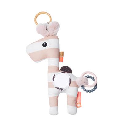 Done by Deer Raffi activiteitenknuffel roze Done by Deer Raffi activiteitenknuffel roze