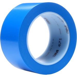 3M 471F 471BL50 PVC-plakband Blauw (l x b) 33 m x 50 mm 1 stuk(s)