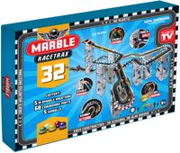 Marble Racetrax knikkerbaan circuit set 32 sheets