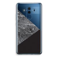 Combinatie marmer: Huawei Mate 10 Pro Transparant Hoesje - thumbnail