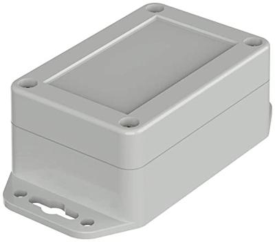 Bopla Euromas X, XT 090604 WL 7035 07809064 Flansch-box ABS light grey (RAL 7035) 1 pc(s)