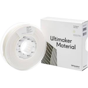 UltiMaker PLA - M0751 Pearl White 750 - 211399 Ultimaker Filament PLA kunststof 2.85 mm 750 g Pearl White 1 stuk(s)