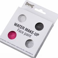 Fantasy set water make-up 4 kleuren