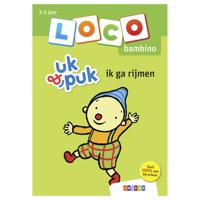 WPG Uitgevers Bambino Uk & Puk ik ga rijmen (3-5 jaar)