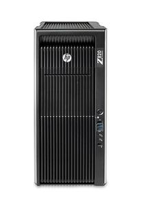 HP 820 DDR3-SDRAM E5-2620V2 Mini Tower Intel® Xeon® E5 v2 familie 16 GB 1000 GB HDD Windows 7 Professional Workstation Zwart