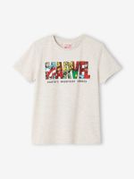 Jongensshirt Marvel¨ gemêleerd beige