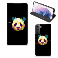 Samsung Galaxy S21 Plus Magnet Case Panda Color - thumbnail