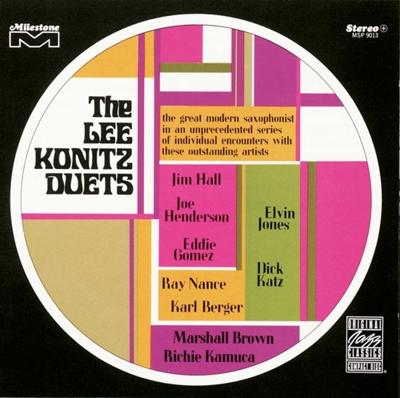The Lee Konitz Duets - CD (0025218646628)