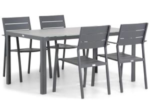 Lifestyle Stella/Varano 160 cm dining tuinset 5-delig