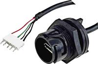 Bulgin Micro-USB B Einbaufemale Buchse, Einbau Buccaneer 4000 suitable for: PXP4040 PXP4043/B Inhalt