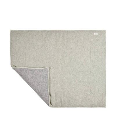 Koeka Vigo boxkleed 75x95 cm / 80x100 cm Shadow Green/Misty Grey