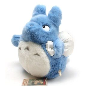 Studio Ghibli Plush Figure Blue Totoro 25 cm