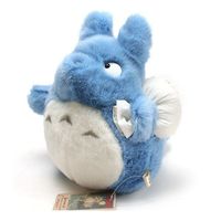 Studio Ghibli Plush Figure Blue Totoro 25 cm - thumbnail