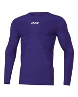 JAKO - Comfort 2.0 Met Lange Mouwen, Uniseks-Kind, Paars, 3XS