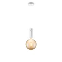 Home sweet home hanglamp Saga marmer Globe g180 - amber