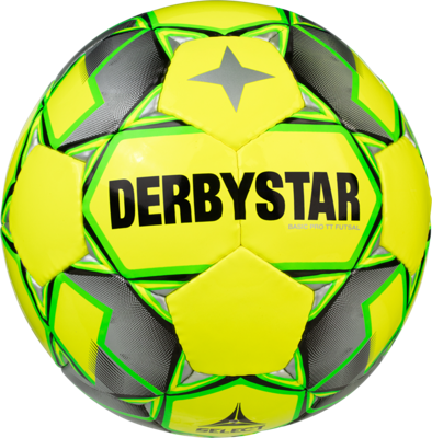 Derbystar Futsal Basic Pro TT geel grijs groen 1741