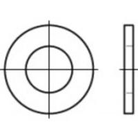 Onderlegring 5.5 mm 10 mm Staal 100 stuk(s) TOOLCRAFT 105534