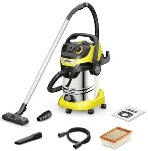 Karcher WD 6 P S V-30/6/22/T Nat- en droogzuiger | 1300 W | 30L - 1.628-360.0