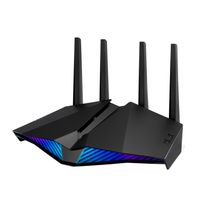 ASUS RT-AX82U draadloze router Dual-band (2.4 GHz / 5 GHz) Gigabit Ethernet Zwart - thumbnail