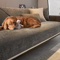 bankhoezen sectionele bankhoes voor honden huisdier, bankkussenhoes handdoekmat, anti-kras meubelbeschermer voor loveseat, fauteuil (niet per set verkocht) Lightinthebox