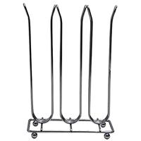 IBILI Dispenser voor koffiecapsules van Nespresso, 36 capsules, verchroomd staal