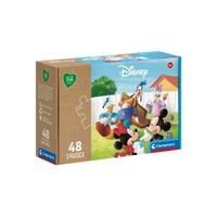 Clementoni Puzzel Disney Mickey Mouse 3x48 Stukjes - thumbnail