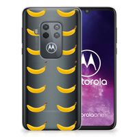 Motorola One Zoom Siliconen Case Banana - thumbnail