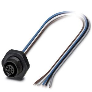 Phoenix Contact 1436356 Sensor/actuator steekconnector M12 Aantal polen: 5 Bus, inbouw 0.50 m 1 stuk(s)