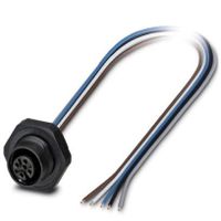 Phoenix Contact 1436356 Sensor/actuator steekconnector M12 Aantal polen: 5 Bus, inbouw 0.50 m 1 stuk(s) - thumbnail