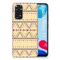 Xiaomi Redmi 10 | Redmi Note 11 4G TPU bumper Aztec Yellow