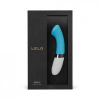 Lelo - Gigi 2 Luxe G-Spot Vibrator Lichtblauw - thumbnail