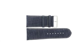 Horlogeband Universeel 61324B.50.32 Leder Blauw 32mm