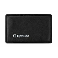 Optiline 91819 Opti Tracker Flex, inklapbaar, ultradun, zelfklevend, afmetingen 85 x 54 x 3 mm
