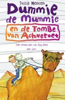 Dummie de mummie 2 - Dummie de mummie en de tombe van Achnetoet