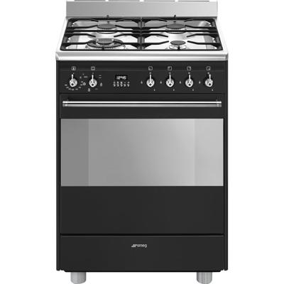 Smeg SNLK61MA9 Gasfornuis Antraciet