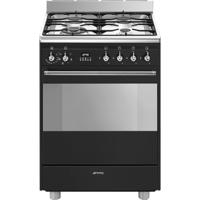 Smeg SNLK61MA9 Gasfornuis Antraciet