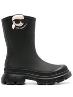 Karl Lagerfeld bottines Ikonik Karl - Noir - thumbnail