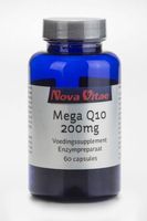 Nova Vitae Mega Q10 200 mg (60 caps) - thumbnail