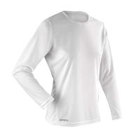 Ladies Quick Dry Shirt - Kleur: Wit - Maat: XL (44)