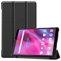 Tri-Fold Series Lenovo Tab M8 (3e generatie) Folio Case - Zwart