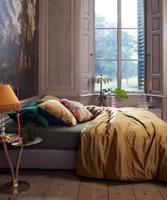 At Home dekbedovertrek Tender goud