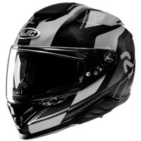 HJC RPHA-71 Carbon Hamil, Integraalhelm, Zwart Grijs