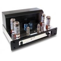 Dynavox Mono-buisversterker VR-80E Chrome, monofone buizenversterker, mooie toonbalans, retro design, afneembaar rooster, chroom