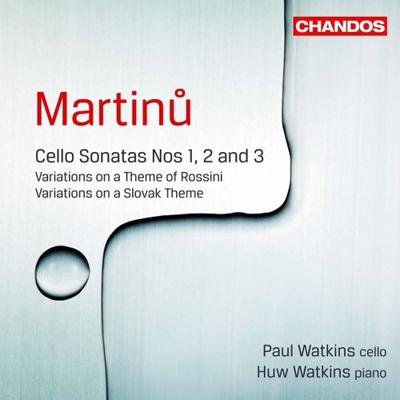 Cello Sonatas/Variations - CD (0095115160220)