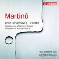 Cello Sonatas/Variations - CD (0095115160220)