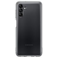 Samsung Galaxy A04s Soft Clear Cover EF-QA047TBEGWW - Zwart