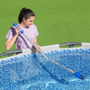 Bestway Flowclear Zwembadstofzuiger AquaTech draadloos