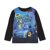 Minymo Jongens shirt - Blauw - thumbnail