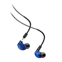 MEE audio M6 PRO In-ear monitor-hoofdtelefoon voor muzikanten, 2e generatie model met verbeterd geluid, geheugendraad oorhaken en vervangbare kabels, geluidsisolerende professionele oordopjes, 2